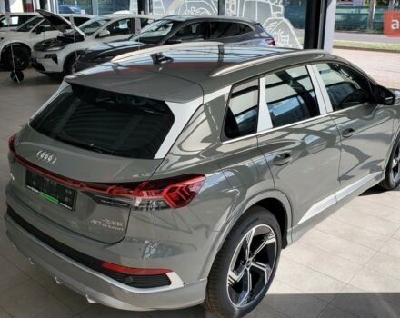 купить новое авто Ауди Q4 e-tron 2025 года от официального дилера E-SKM Черкаси Ауди фото