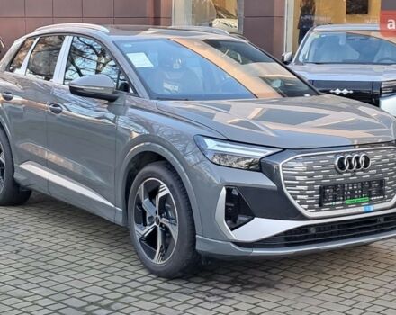 купить новое авто Ауди Q4 e-tron 2025 года от официального дилера Макс Ауди фото