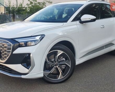 купити нове авто Ауді Q4 e-tron 2025 року від офіційного дилера Global Electric Ауді фото
