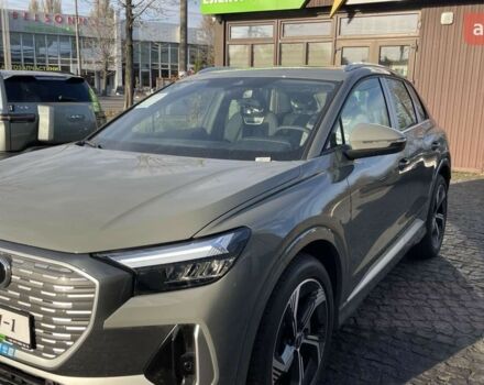 купить новое авто Ауди Q4 e-tron 2025 года от официального дилера E-SKM Житомир Ауди фото