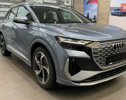 купить новое авто Ауди Q4 e-tron 2025 года от официального дилера "АТЛАНТ МОТОРЗ ЕНЕРДЖІ" ХАРКІВ Ауди фото