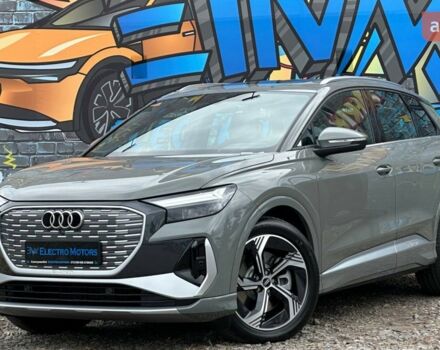 купить новое авто Ауди Q4 e-tron 2025 года от официального дилера Олександр Хіміч Ауди фото