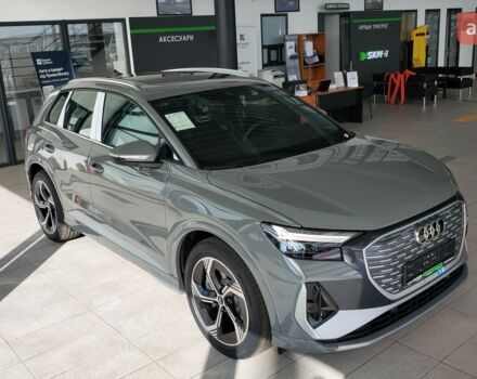 купить новое авто Ауди Q4 e-tron 2025 года от официального дилера E-SKM Черкаси Ауди фото