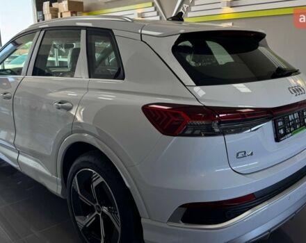 купить новое авто Ауди Q4 e-tron 2025 года от официального дилера E-SKM Кропивницький Ауди фото
