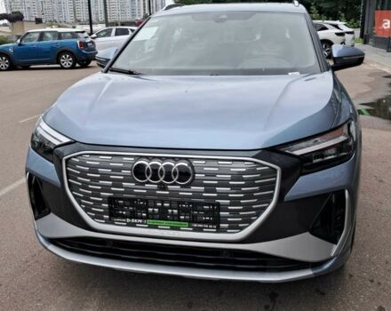 купити нове авто Ауді Q4 e-tron 2025 року від офіційного дилера E-SKM Позняки Ауді фото