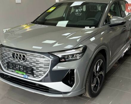 купить новое авто Ауди Q4 e-tron 2025 года от официального дилера E-SKM Житомир Ауди фото