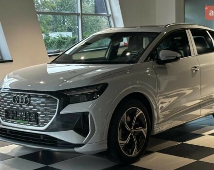 купить новое авто Ауди Q4 e-tron 2025 года от официального дилера Олег Львів Ауди фото