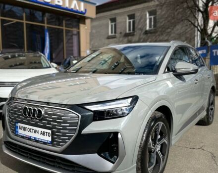 купити нове авто Ауді Q4 e-tron 2025 року від офіційного дилера Будпостач  Ауді фото