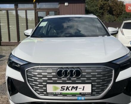 купити нове авто Ауді Q4 e-tron 2025 року від офіційного дилера E-SKM Житомир Ауді фото