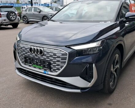 Ауди Q4 e-tron 2025 года купить новое авто Ауди Q4 e-tron 2025 года от официального дилера E-SKM Позняки Ауди фото