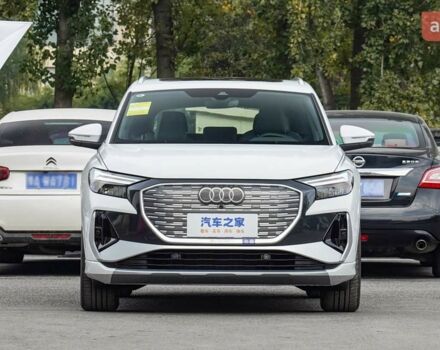 купить новое авто Ауди Q4 e-tron 2025 года от официального дилера Константин Альперович Ауди фото