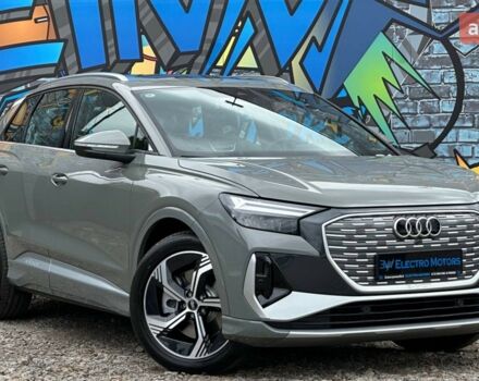 купить новое авто Ауди Q4 e-tron 2025 года от официального дилера Олександр Хіміч Ауди фото