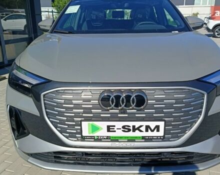 купить новое авто Ауди Q4 e-tron 2025 года от официального дилера E-SKM Вінниця Ауди фото