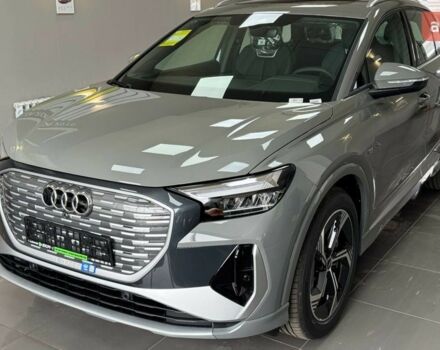 купить новое авто Ауди Q4 e-tron 2025 года от официального дилера Максим Путрівка Ауди фото