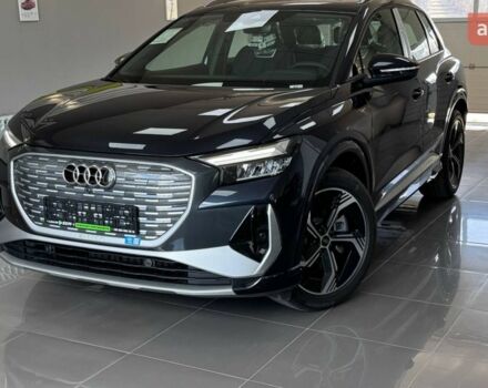 купить новое авто Ауди Q4 e-tron 2025 года от официального дилера Mitsubishi Ауди фото
