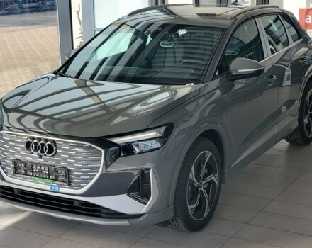 купить новое авто Ауди Q4 e-tron 2025 года от официального дилера E-SKM Черкаси Ауди фото
