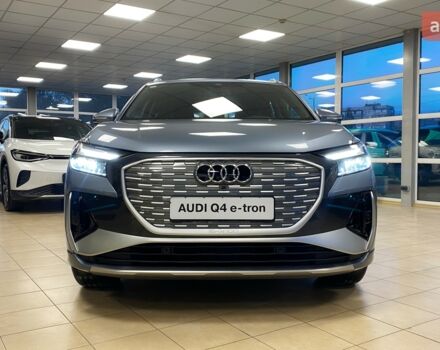 купить новое авто Ауди Q4 e-tron 2025 года от официального дилера АТЛАНТ МОТОРЗ ЕНЕРДЖІ Ауди фото