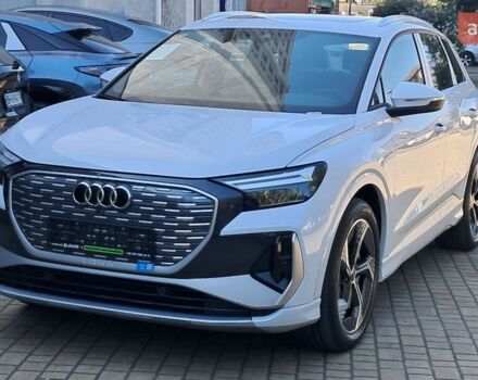 купить новое авто Ауди Q4 e-tron 2025 года от официального дилера Макс Ауди фото