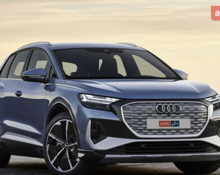 купити нове авто Ауді Q4 e-tron 2025 року від офіційного дилера E-SKM Кропивницький Ауді фото