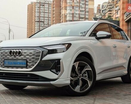 купить новое авто Ауди Q4 e-tron 2025 года от официального дилера Чабан Вячеслав Ауди фото