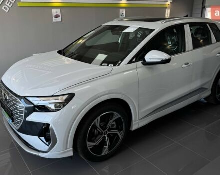 купити нове авто Ауді Q4 e-tron 2025 року від офіційного дилера E-SKM Черкаси Ауді фото