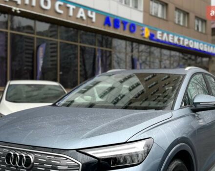 купити нове авто Ауді Q4 e-tron 2025 року від офіційного дилера Будпостач  Ауді фото