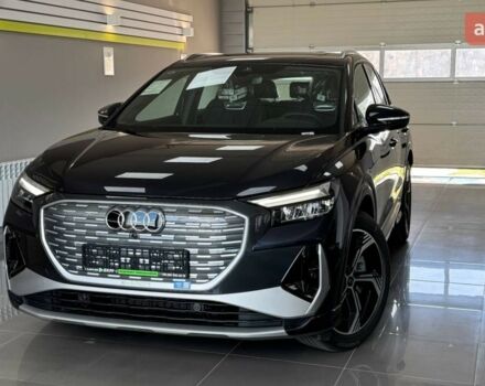купить новое авто Ауди Q4 e-tron 2025 года от официального дилера Макс Ауди фото
