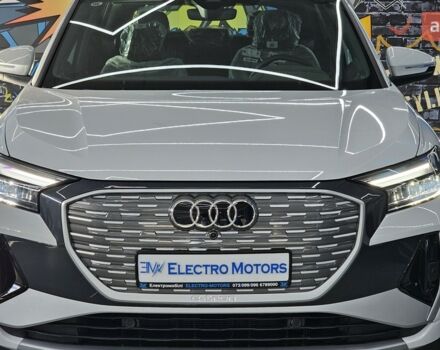 купить новое авто Ауди Q4 e-tron 2025 года от официального дилера Денис Фатов Ауди фото