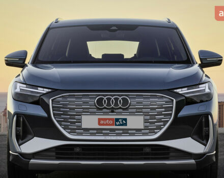 купити нове авто Ауді Q4 e-tron 2025 року від офіційного дилера E-SKM Кропивницький Ауді фото