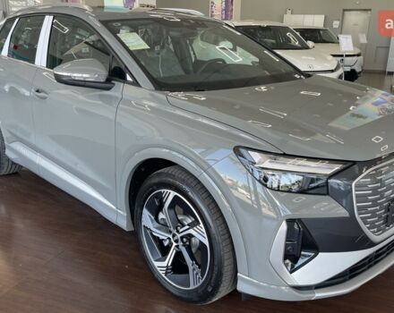 купить новое авто Ауди Q4 e-tron 2025 года от официального дилера VOLT AUTO Ауди фото