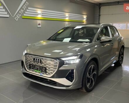 купить новое авто Ауди Q4 e-tron 2025 года от официального дилера E-SKM ZOO Ауди фото
