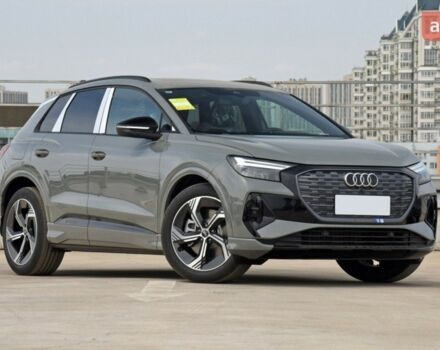 купить новое авто Ауди Q4 e-tron 2025 года от официального дилера Aleksei Ауди фото