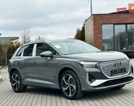 купить новое авто Ауди Q4 e-tron 2025 года от официального дилера Олег Львів Ауди фото
