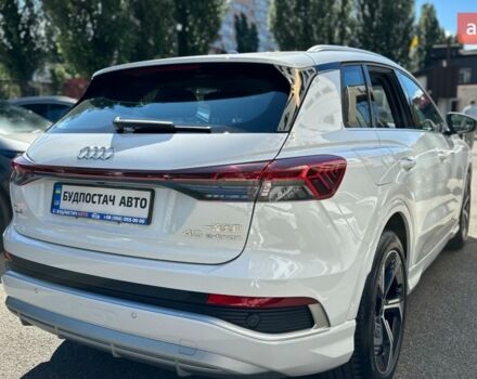 купить новое авто Ауди Q4 e-tron 2025 года от официального дилера Будпостач  Ауди фото