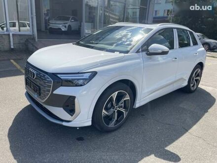 Ауди Q4 e-tron 2025 в Киеве на Automoto.ua Ауди Q4 e-tron, объемом двигателя 0 л и пробегом 1 тыс. км за 32600 $, фото 1 на Automoto.ua