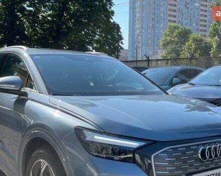 купить новое авто Ауди Q4 e-tron 2025 года от официального дилера Будпостач  Ауди фото