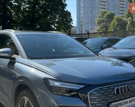 купить новое авто Ауди Q4 e-tron 2025 года от официального дилера Будпостач  Ауди фото