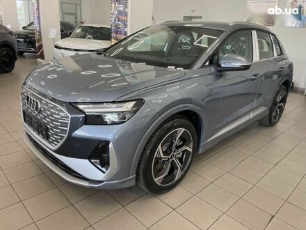 Ауди Q4 e-tron 2025 в Киеве на Automoto.ua Ауди Q4 e-tron, объемом двигателя 0 л и пробегом 1 тыс. км за 32600 $, фото 1 на Automoto.ua