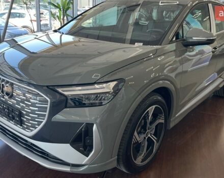 купить новое авто Ауди Q4 e-tron 2025 года от официального дилера VoltAuto Lviv Ауди фото