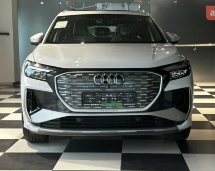 купить новое авто Ауди Q4 e-tron 2025 года от официального дилера Олег Львів Ауди фото