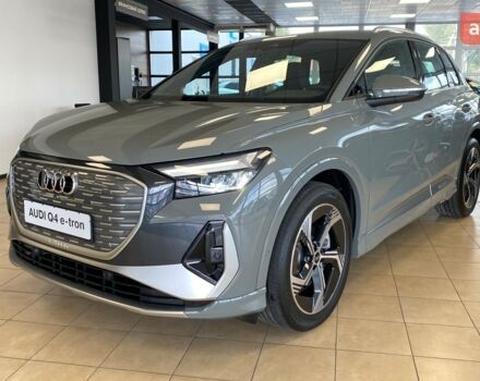 купить новое авто Ауди Q4 e-tron 2025 года от официального дилера АТЛАНТ МОТОРЗ ЕНЕРДЖІ Ауди фото