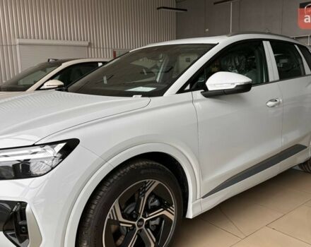 купить новое авто Ауди Q4 e-tron 2025 года от официального дилера E-SKM Кропивницький Ауди фото