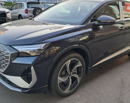 купити нове авто Ауді Q4 e-tron 2025 року від офіційного дилера E-SKM Позняки Ауді фото
