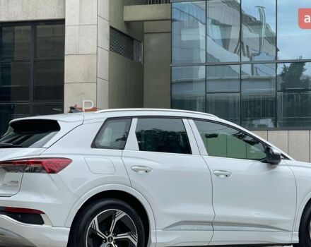 купити нове авто Ауді Q4 e-tron 2025 року від офіційного дилера Cyber Motors New Ауді фото
