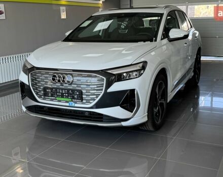 купити нове авто Ауді Q4 e-tron 2025 року від офіційного дилера E-SKM Ауді фото