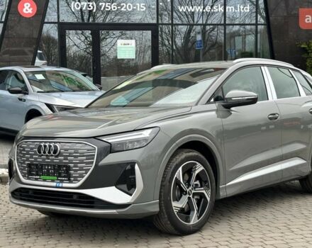 купить новое авто Ауди Q4 e-tron 2025 года от официального дилера Олег Львів Ауди фото