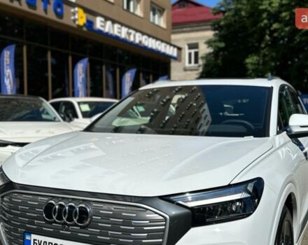 купить новое авто Ауди Q4 e-tron 2025 года от официального дилера Будпостач  Ауди фото