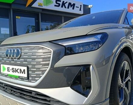 купить новое авто Ауди Q4 e-tron 2025 года от официального дилера E-SKM Вінниця Ауди фото