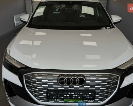 купити нове авто Ауді Q4 e-tron 2025 року від офіційного дилера E-SKM Черкаси Ауді фото