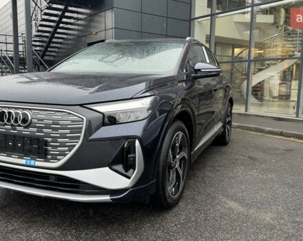 купити нове авто Ауді Q4 e-tron 2025 року від офіційного дилера АТЛАНТ МОТОРЗ ЕНЕРДЖІ Ауді фото